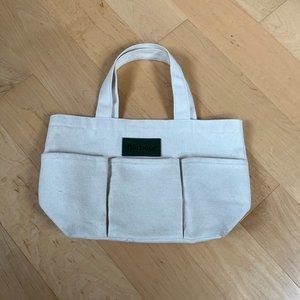 Barbour Packable Mini Canvas Tote